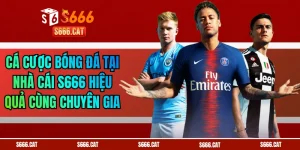 Cá Cược Bóng Đá Tại Nhà Cái S666 Hiệu Quả Cùng Chuyên Gia