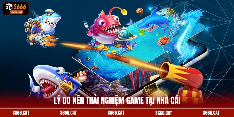 Lý do nên trải nghiệm game tại nhà cái