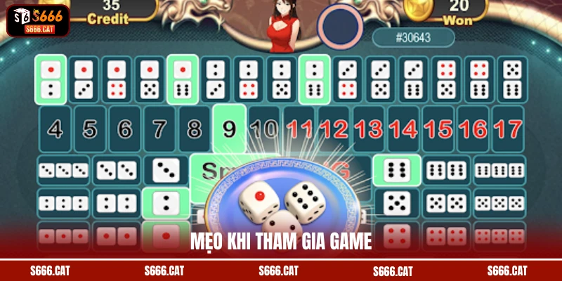 Mẹo khi tham gia game