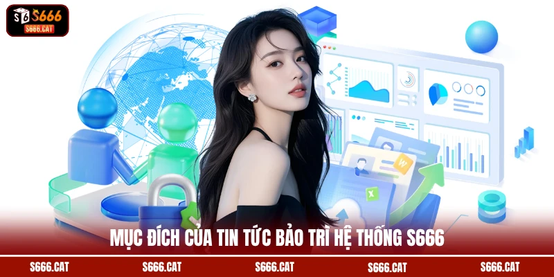 Mục đích của tin tức bảo trì hệ thống S666