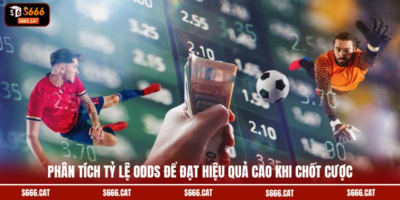 Phân tích tỷ lệ odds để đạt hiệu quả cao khi chốt cược